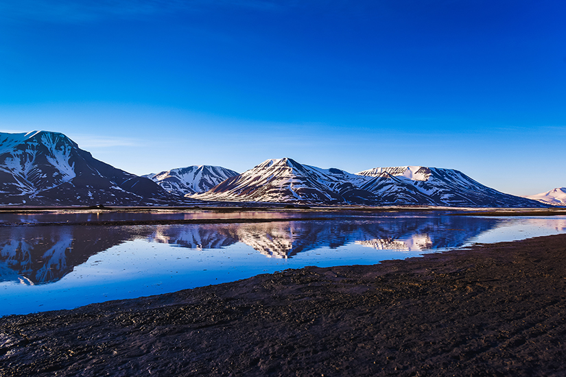 image Norvege Spitzberg Longyearbyen as_159023365